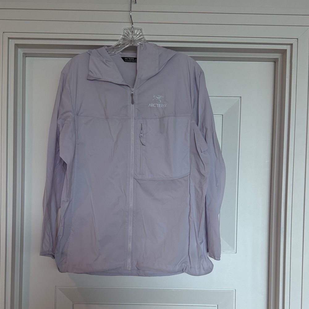 Arc'teryx Women's Light Purple Ski Jacket